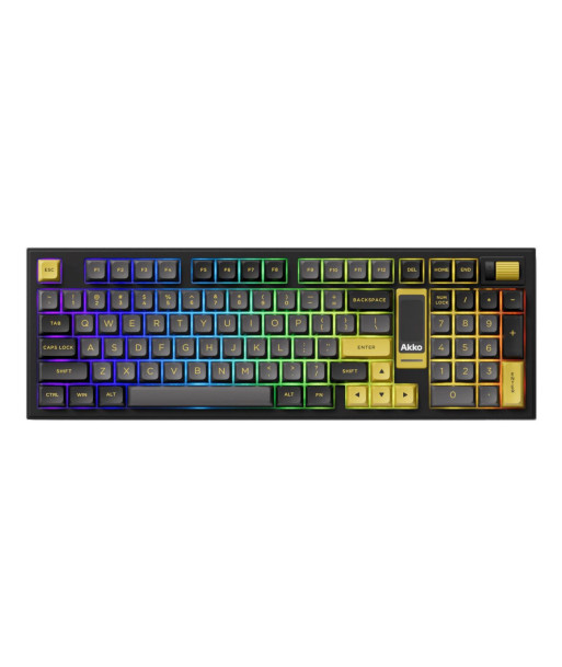 Беспроводная клавиатура 5098B PLUS/BLACK/GOLD 6925758630917 AKKO