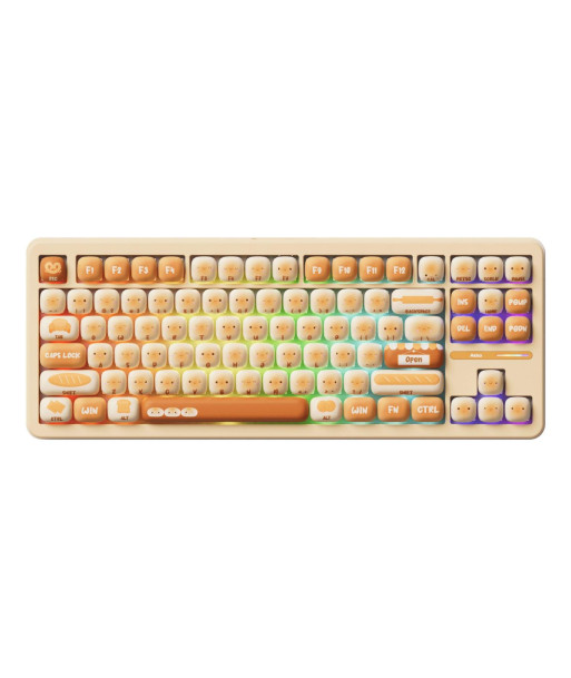 KEYBOARD WRL TAC87/BUN WONDER. 103-TA87B-009 AKKO