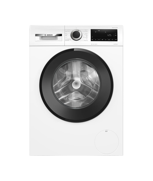 Bosch WGG244ZTSN Washing Machine, A, Front loading, Capacity 9 kg, Depth 58.8 cm, 1400 RPM, White | Bosch