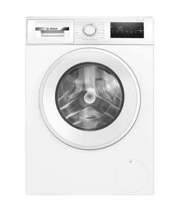 Pesumasin Bosch WAN2829LSN, A, Front loading, Capacity 9 kg, Depth 59 cm, 1400 RPM, White | Bosch