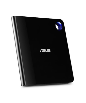 Asus, Interface USB 3.1 Gen 1, CD read speed 24 x, CD write speed 24 x, Black, Ultra-slim Portable USB 3.1 Gen 1 Blu-ray