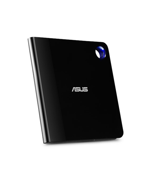 Asus, Interface USB 3.1 Gen 1, CD read speed 24 x, CD write speed 24 x, Black, Ultra-slim Portable USB 3.1 Gen 1 Blu-ray