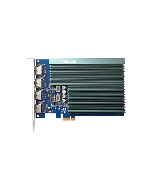 Asus, GT730-4H-SL-2GD5, NVIDIA, 2 GB, GeForce GT 730, GDDR5, HDMI ports quantity 4, PCI Express 2.0, Memory clock speed 5010