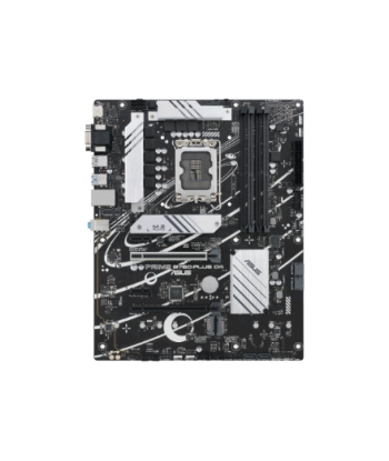 Asus, PRIME B760-PLUS D4, Processor family Intel, Processor socket LGA1700, DDR4, Supported hard disk drive interfaces M.2