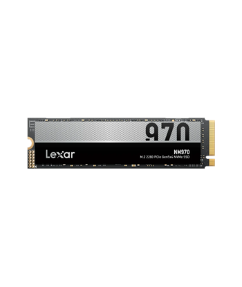 Lexar SSD, NM970, 1000 GB, SSD form factor M.2 2280, Solid-state drive interface PCIe Gen 5X4, Read speed 11000 MB/s, Write