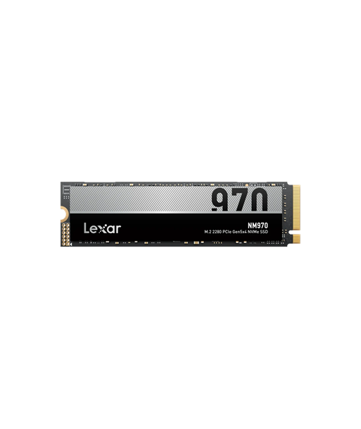 Lexar SSD, NM970, 2000 GB, SSD form factor M.2 2280, Solid-state drive interface PCIe Gen 5X4, Read speed 11000 MB/s, Write