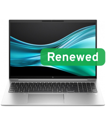 HP Renewed Grade B, EliteBook 865 G11, 16", 8540U, 16 GB, SSD, 512 GB, AMD Radeon 740M Graphics, Windows 11 Pro, Keyboard