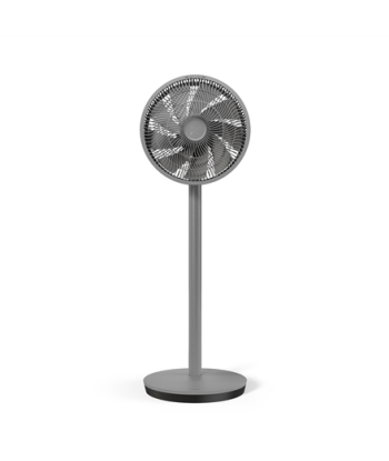 Duux Fan, Whisper Essence, Stand Fan, 3-16 W, Diameter 33 cm, Number of speeds 7, Oscillation, Authentic Gray