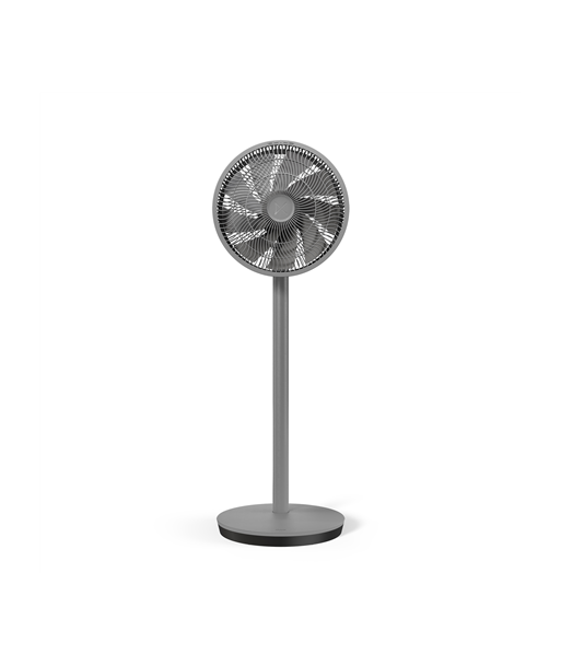 Duux Fan, Whisper Essence, Stand Fan, 3-16 W, Diameter 33 cm, Number of speeds 7, Oscillation, Authentic Gray