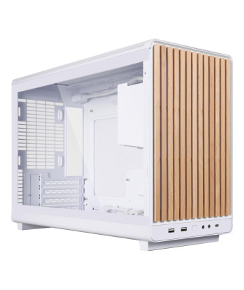 Case LIAN LI micro ATX/Mini-ITX White Micro Tower A3W-WDG G99.A3W-WDG.00