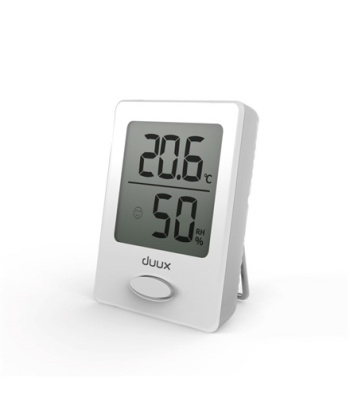 Duux, Sense, White, LCD display, Hygrometer + Thermometer