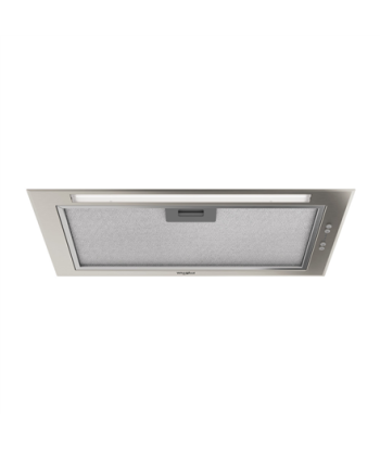 Whirlpool Hood, WCTH 63F LEB X, Built-in, Energy efficiency class B, Width 51.4 cm, 435 m³/h, Electronic, LED, Inox