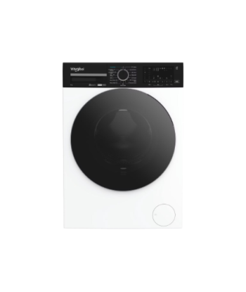 Pesumasin Whirlpool, WPM 97W ADS EE, Front loading, Energy efficiency class A, Washing capacity 9 kg, 1400 RPM, Depth 58 cm