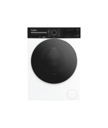 Whirlpool Washing Machine, WPM 07W ADS EE, Front loading, Energy efficiency class A, Washing capacity 10 kg, 1400 RPM, Depth
