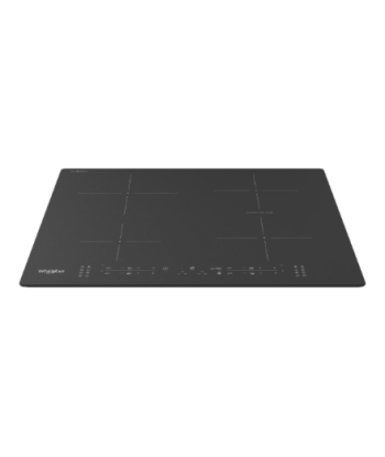 Pliidiplaat Whirlpool WB B8360 NE BM, Glass Ceramic, Induction, Built-in, 4 cooking zones, Width 59 cm, Black | Whirlpool
