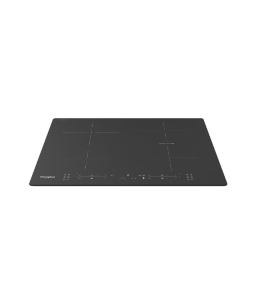 Pliidiplaat Whirlpool WB B8360 NE BM, Glass Ceramic, Induction, Built-in, 4 cooking zones, Width 59 cm, Black | Whirlpool