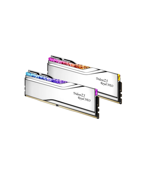 G.Skill, Trident Z5 Royal Neo, 32 GB, DDR5, 6000 MHz, PC/server, Registered No, ECC No