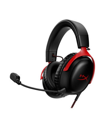 HEADSET HYPERX CLOUD III/BLACK/RED 727A9AA HYPERX
