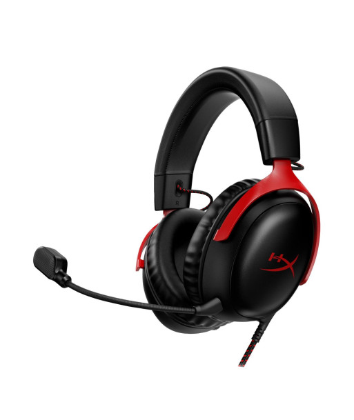 HEADSET HYPERX CLOUD III/BLACK/RED 727A9AA HYPERX