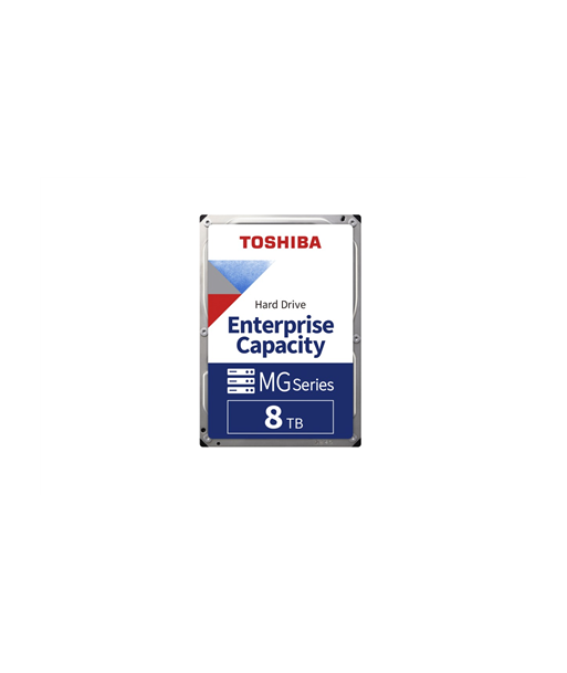 Toshiba MG Series - Enterprise Capacity HDD 8TB - MG10ADA800E