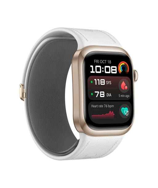 Huawei WATCH D2 LUCA-B10L, AMOLED, 1.82", Gold/White