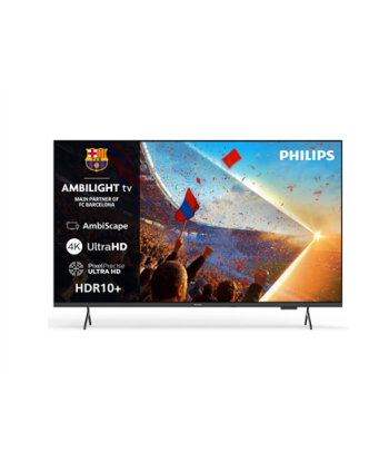 Philips LED 4K Ambilight TV, 65PUS8001/12, 65, Smart TV, TITAN OS, UHD, Black