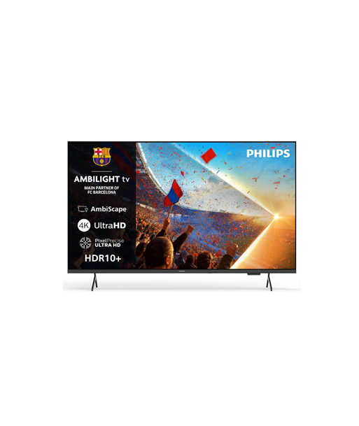 Philips LED 4K Ambilight TV, 65PUS8001/12, 65, Smart TV, TITAN OS, UHD, Black