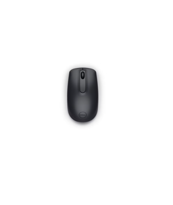 Dell Mouse - WM118, Wireless, 2.40 GHz, Black