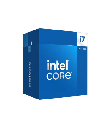 CPU INTEL Desktop Core i7 i7-14700 Raptor Lake 2100 MHz Cores 20 33MB Socket LGA1700 65 Watts GPU UHD 770 BOX BX8071514700SRN40