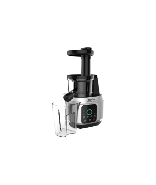 TEFAL, Juicer, ZC420E38 Juice & Clean, Type Juicer maker, Silver/Black, 150 W, Number of speeds 4