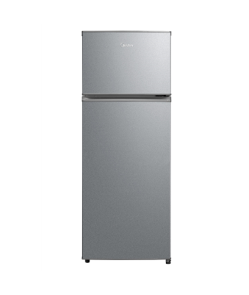 Midea Refrigerator, MDRT294FGE50, Energy efficiency class E, Free standing, Double Door, Height 143 cm, Fridge net capacity