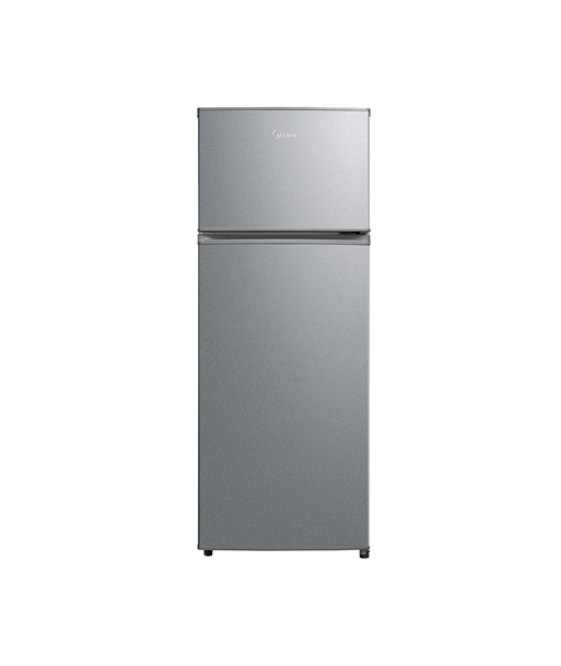 Midea Refrigerator, MDRT294FGE50, Energy efficiency class E, Free standing, Double Door, Height 143 cm, Fridge net capacity