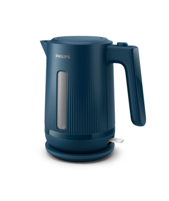 Philips, Kettle, HD9411/70 3000 series, Electric, 2200 W, 1.7 L, Plastic, 360° rotational base, Blue