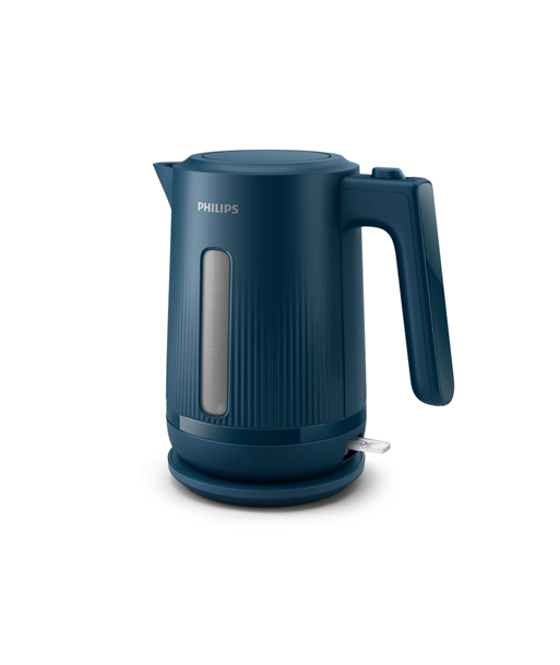 Philips, Kettle, HD9411/70 3000 series, Electric, 2200 W, 1.7 L, Plastic, 360° rotational base, Blue