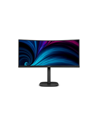 Philips, 34B2U3600C/00, 34", VA, 21:9, 60 Hz, 4 ms, 3440 x 1440 pixels, 300 cd/m², HDMI ports quantity 1, Black
