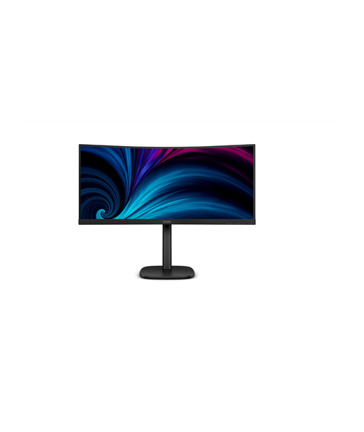 Philips, 34B2U3600C/00, 34", VA, 21:9, 60 Hz, 4 ms, 3440 x 1440 pixels, 300 cd/m², HDMI ports quantity 1, Black