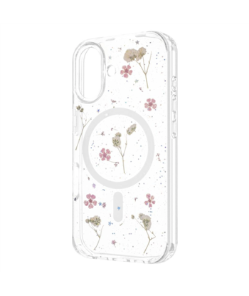 Fixed MagBloom, Back cover, Apple, iPhone 17, TPU, Blush Plum