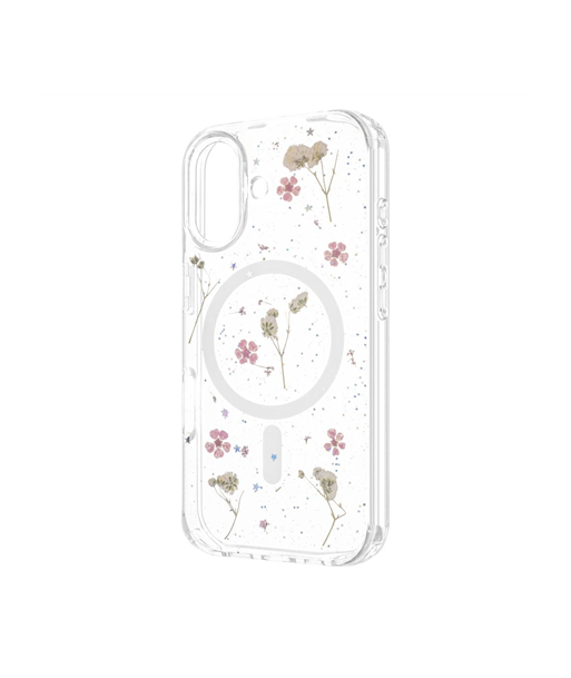 Fixed MagBloom, Back cover, Apple, iPhone 17, TPU, Blush Plum
