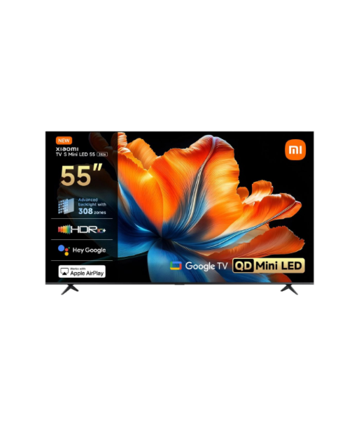 Xiaomi, S Mini LED 2026, 55, Smart TV, Google TV, 4K UHD, Dark Grey