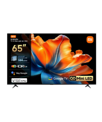 Xiaomi, S Mini LED 2026, 65, Smart TV, Google TV, 4K UHD, Dark Grey