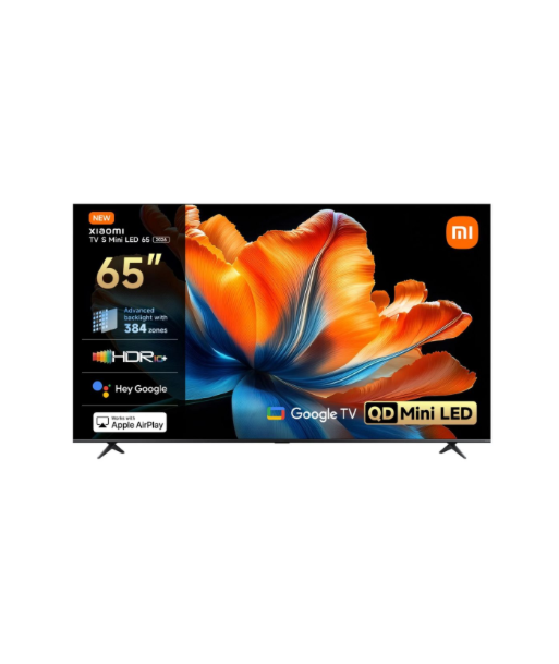 Xiaomi, S Mini LED 2026, 65, Smart TV, Google TV, 4K UHD, Dark Grey