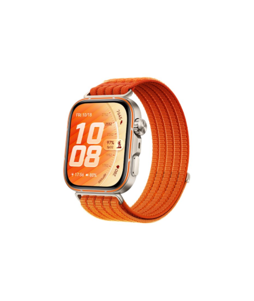 Huawei Watch FIT 5 Pro, Orange, Niki-B29W | Huawei