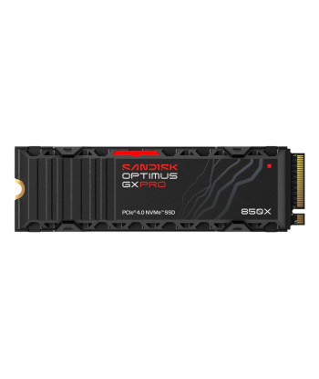 SSD SANDISK 600xTBW rating MTBF 1750000 h Read speed 7300 MB/s Write speed 6300 MB/s NVMe Yes PCI Express 4.0 M.2 1000 GB