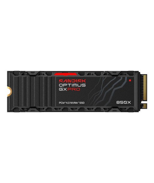 SSD SANDISK 600xTBW rating MTBF 1750000 h Read speed 7300 MB/s Write speed 6300 MB/s NVMe Yes PCI Express 4.0 M.2 1000 GB