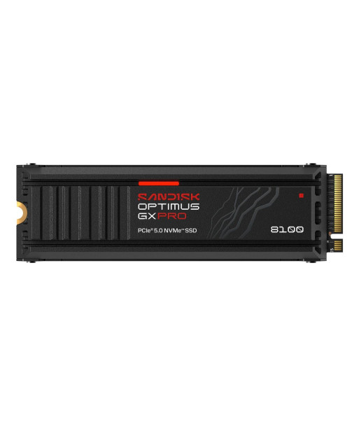 SSD SANDISK 600xTBW rating MTBF 1750000 h Read speed 14900 MB/s Write speed 11000 MB/s NVMe Yes PCI Express 5.0 M.2 1000 GB