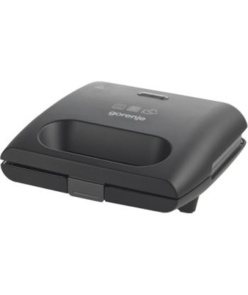 Võileivagrill Gorenje SM703GCB 700 W, Number of plates 3, Number of pastry 2, Black
