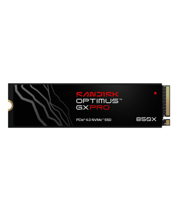 SSD SANDISK 1200xTBW rating MTBF 1750000 h Read speed 7300 MB/s Write speed 6600 MB/s NVMe Yes PCI Express 4.0 M.2 2000 GB
