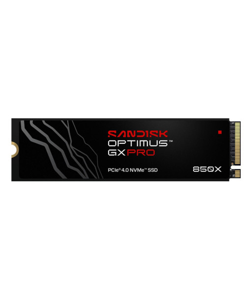 SSD SANDISK 1200xTBW rating MTBF 1750000 h Read speed 7300 MB/s Write speed 6600 MB/s NVMe Yes PCI Express 4.0 M.2 2000 GB