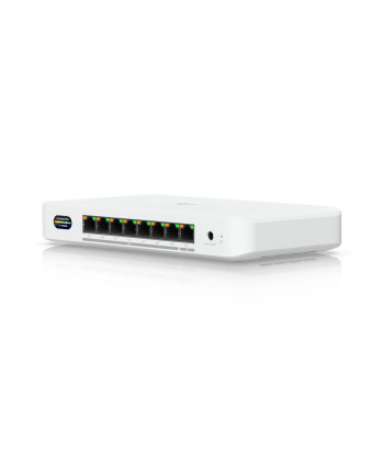 Switch UBIQUITI UDB-Switch 7xRJ-45 ports RJ-45 Ports Type 2.5G Ethernet (100/1000/2500) 1x10G Ethernet (copper) ports quantity