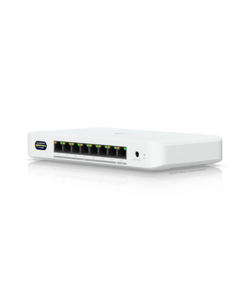 Switch UBIQUITI UDB-Switch 7xRJ-45 ports RJ-45 Ports Type 2.5G Ethernet (100/1000/2500) 1x10G Ethernet (copper) ports quantity